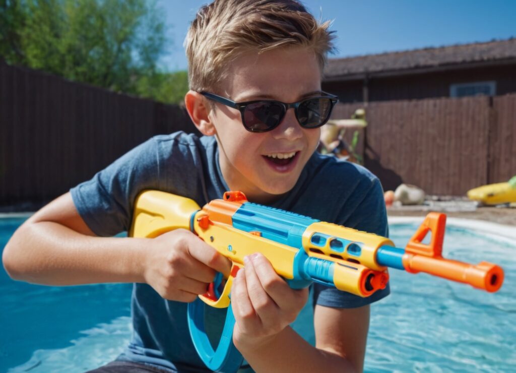 page d action 2 Toy Gun Shop : The top Well-aimed presents for your kids !