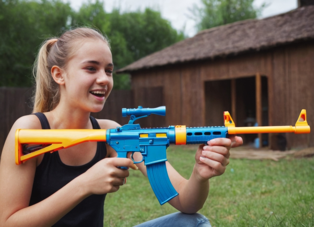 page d action 5 Toy Gun Shop : The top Well-aimed presents for your kids !