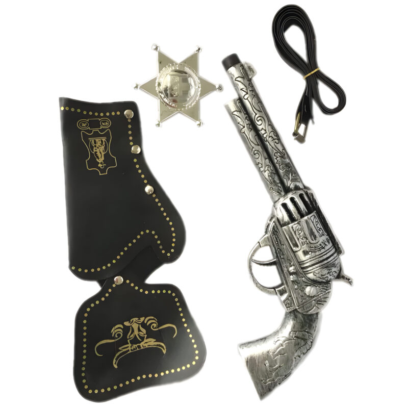 toy western guns with holsters cowboy cosplay western chief scaled Toy Western Guns with Holsters Cowboy Cosplay "Western Chief"