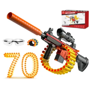 VATOS Pistolet jouet Bl84pour enfants mode lancer de coque JOMode 24 Dart r initialisation pistolets mousse Toy Gun Shop : The top Well-aimed presents for your kids !